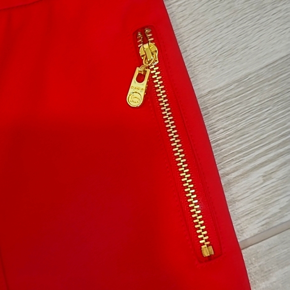 Bebe red crop pant - Picture 3 of 5